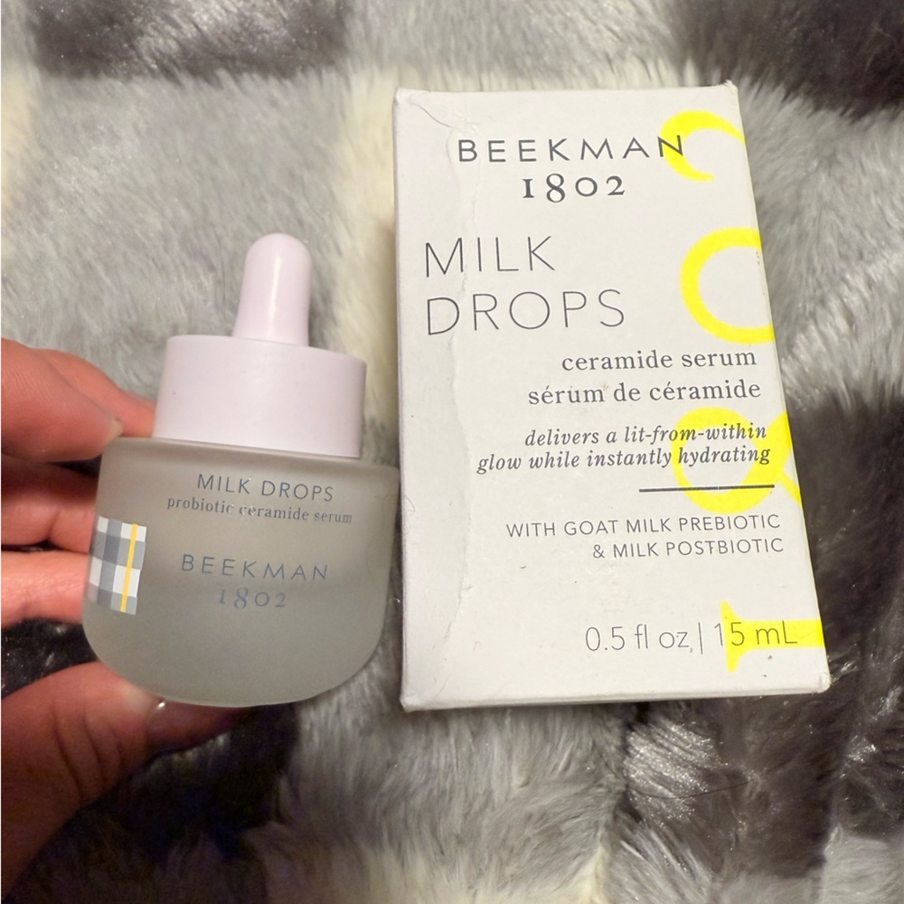Beekman 1802 Milk Drips Ceramide Serum NIB